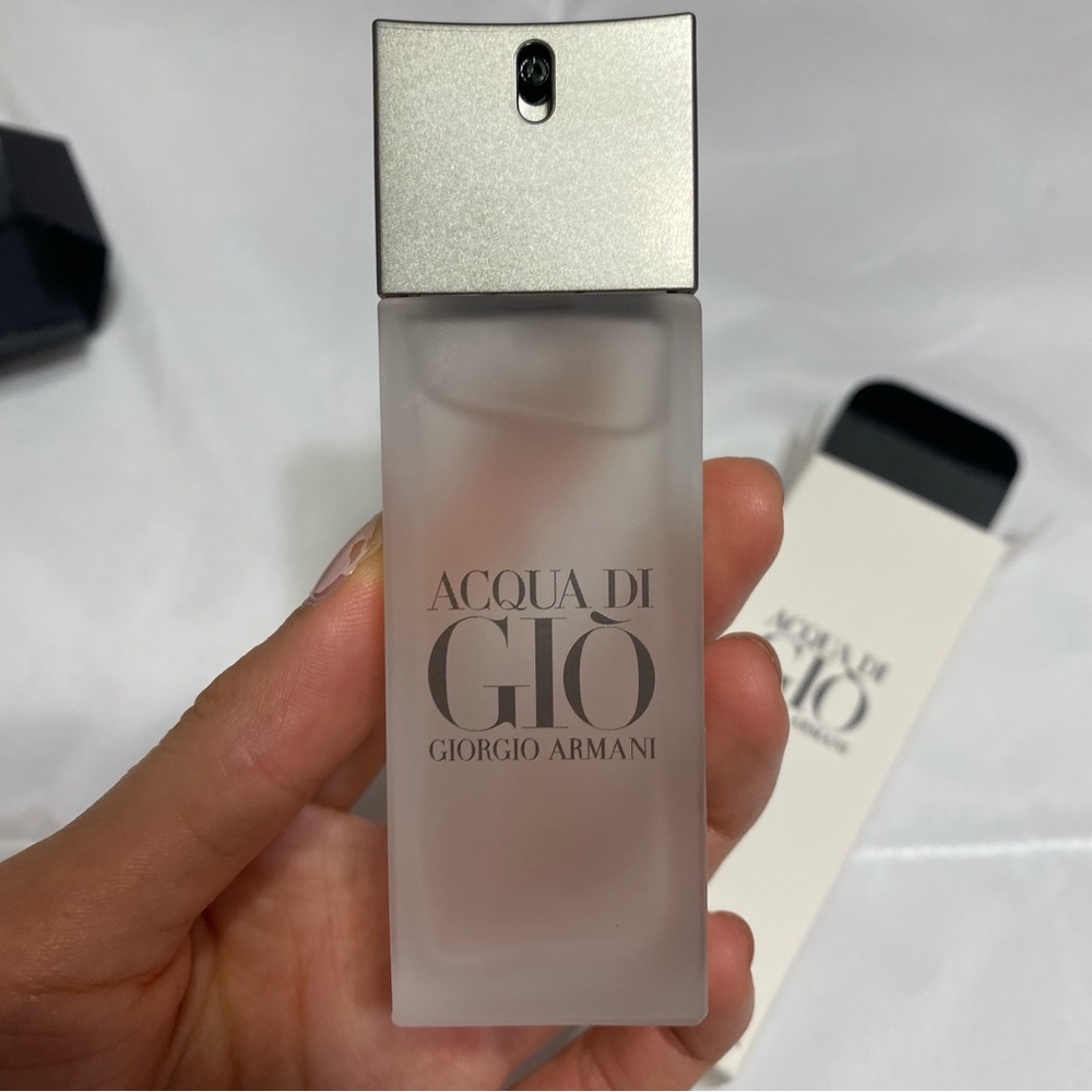 Acqua di gio eau de toilette perfume giorgio armani 0.67 oz